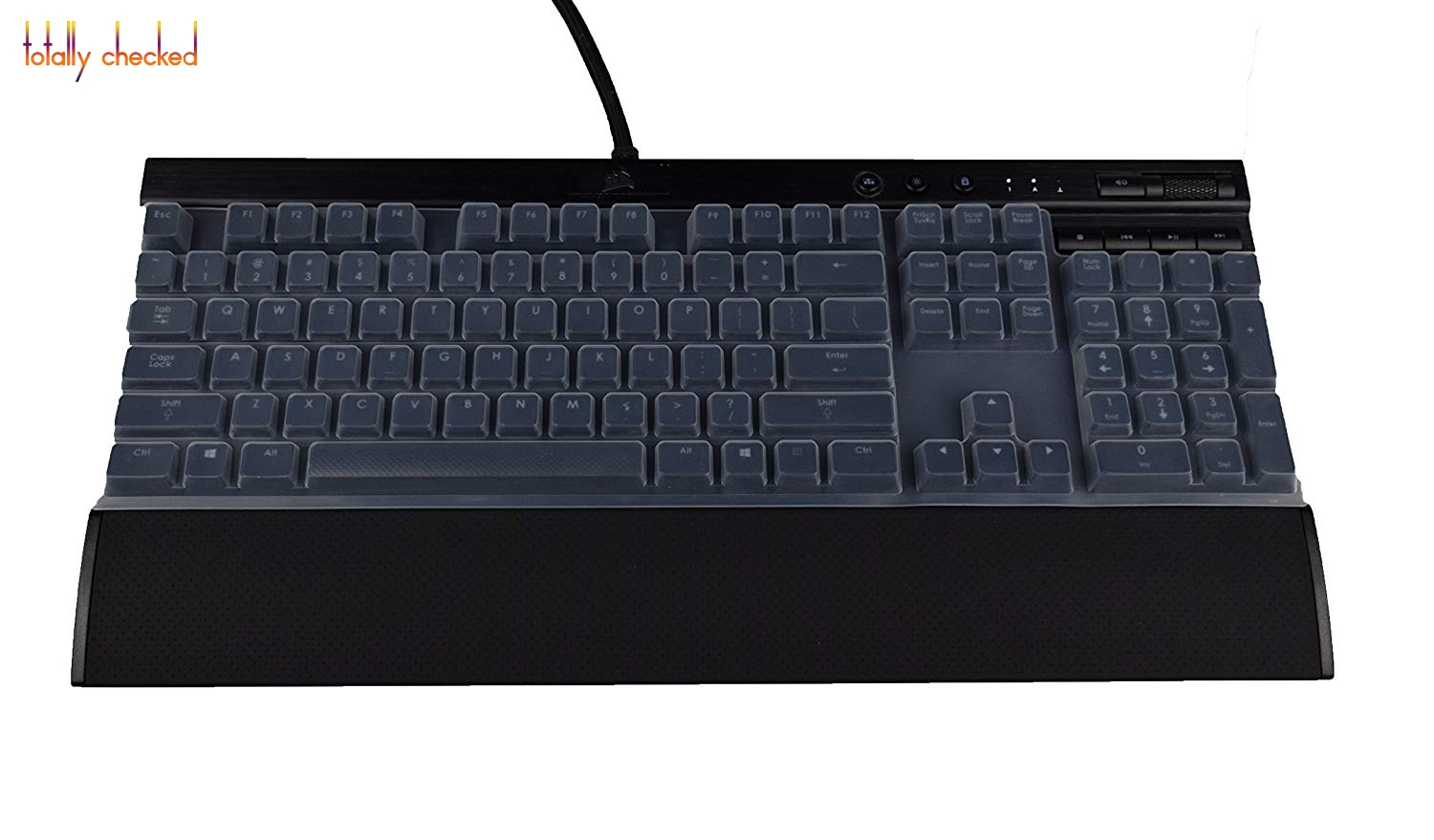 Gaming Keyboard No Rgb - Silikon Kulit Penutup Pelindung Keyboard untuk