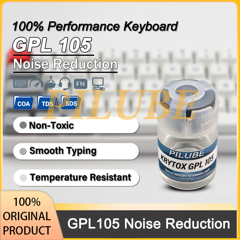 Gaming Keyboard No Rgb - Keyboard Performa 100% GPL105 Tombol Mekanik