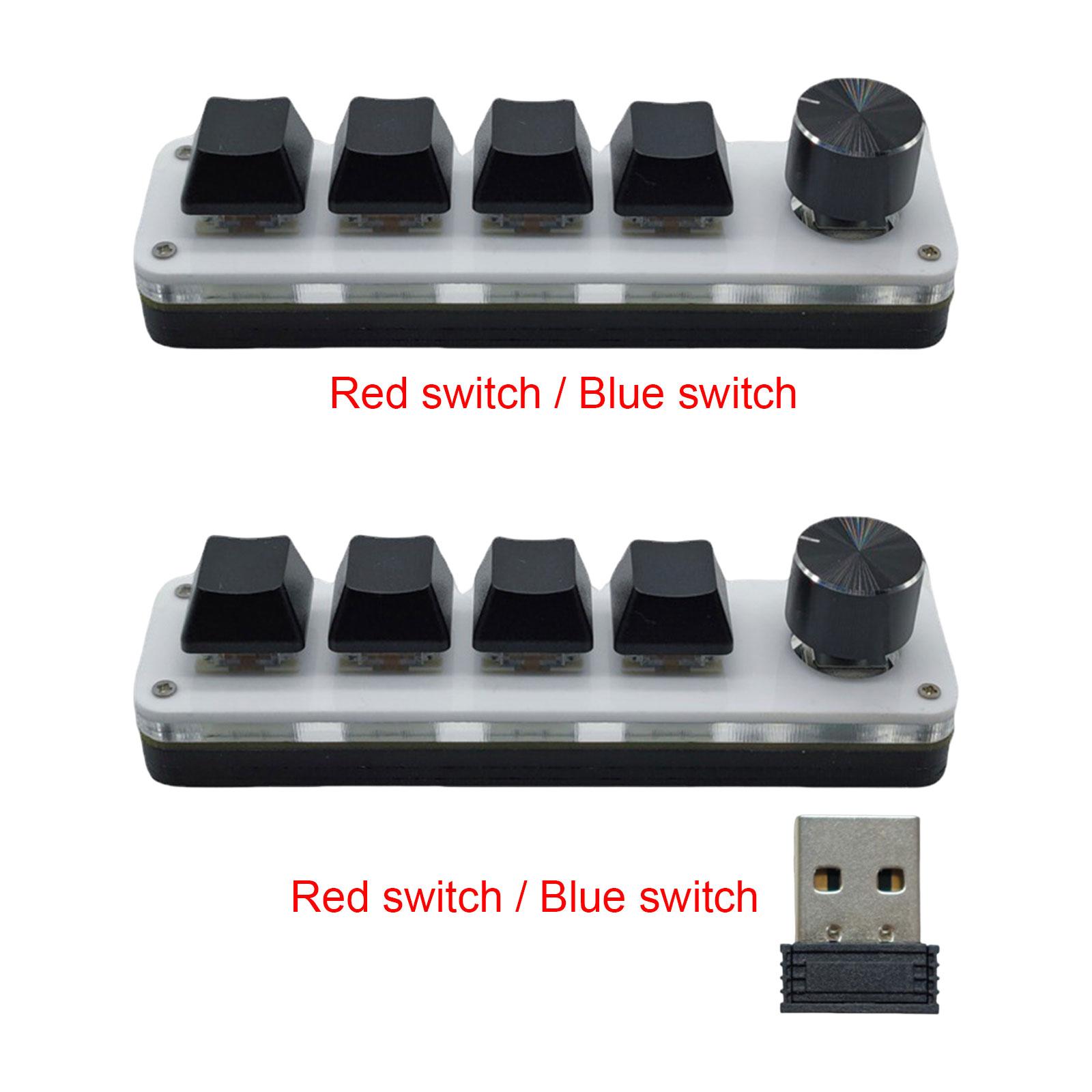 Gaming Keyboard Mini - Keyboard kustom Mini Gaming Keypad 4