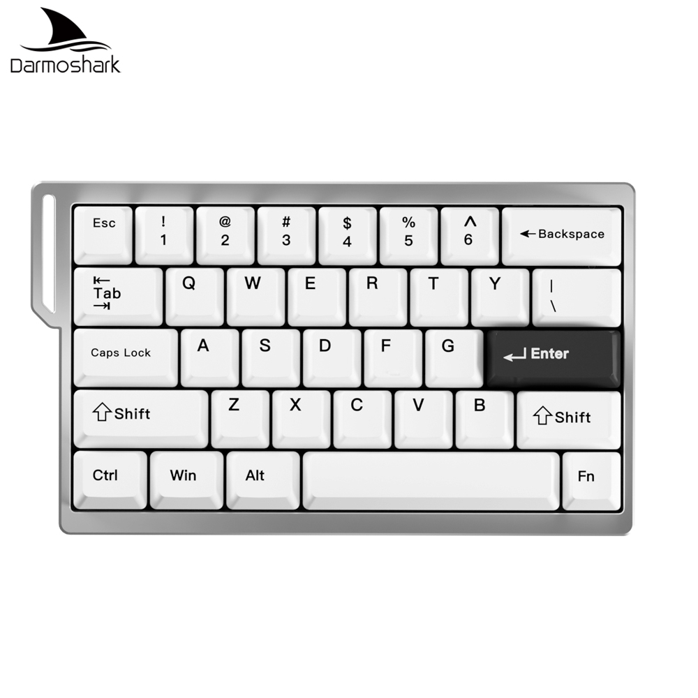 Gaming Keyboard Hot Swappable - Darmoshark KT35 Keyboard Gaming Mekanis Paduan