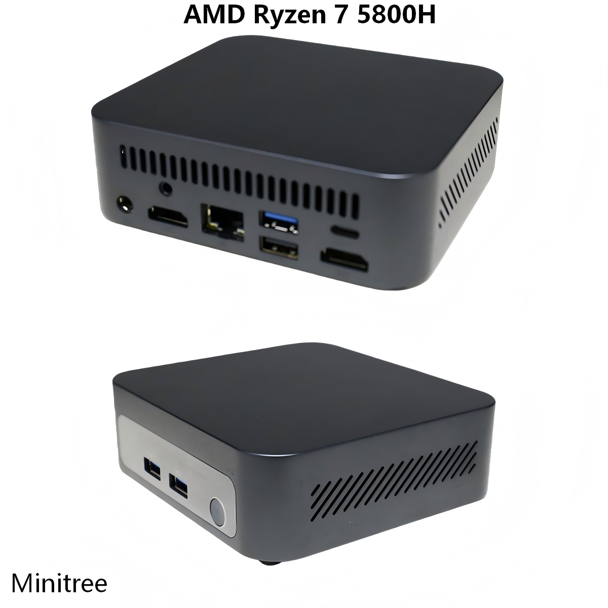 Amd Cpu Ryzen 7 - Komputer Mini PC AMD Ryzen 7