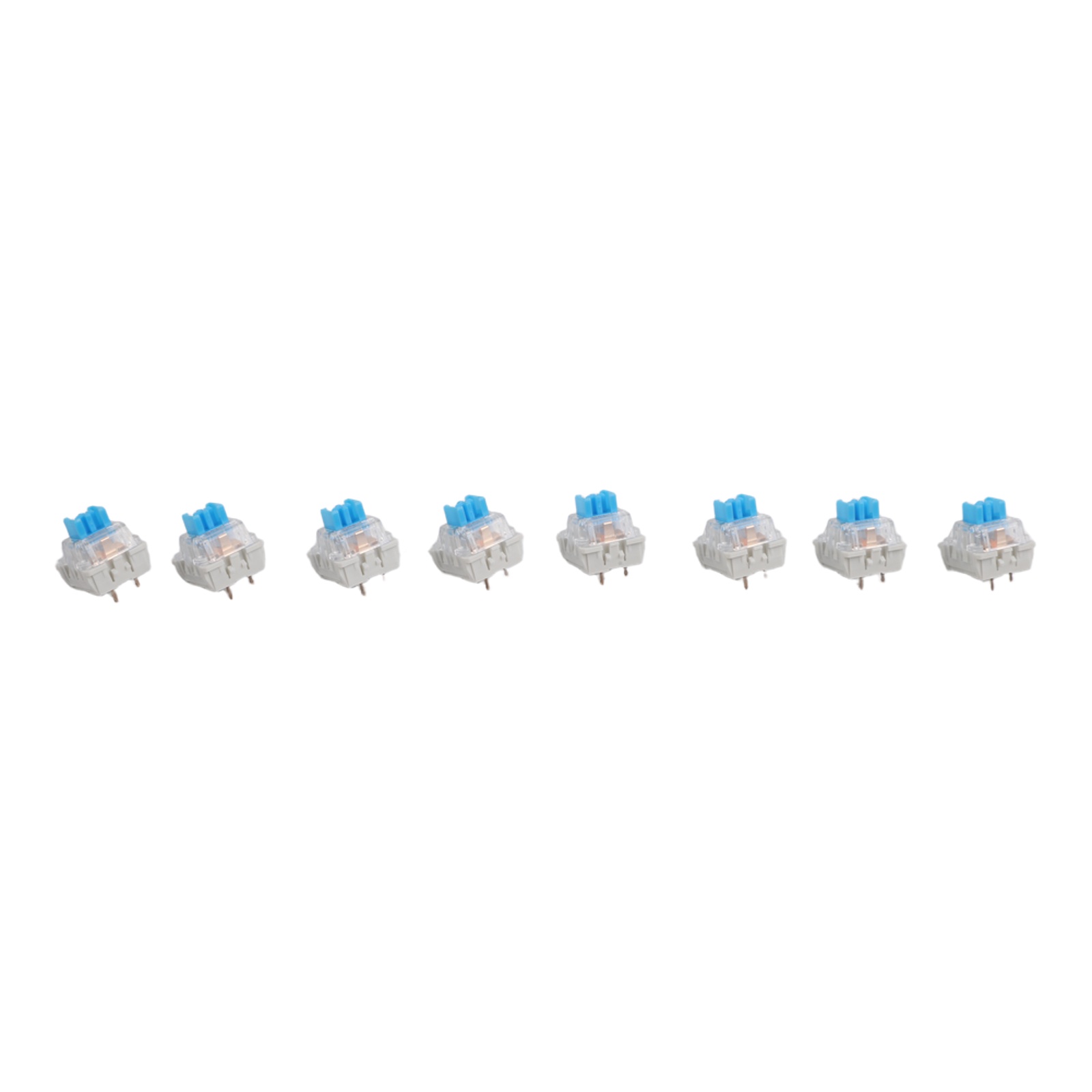 108 Paket Sakelar Keyboard Mek - Keyboard Gaming Blue Switch ulasan dan harga