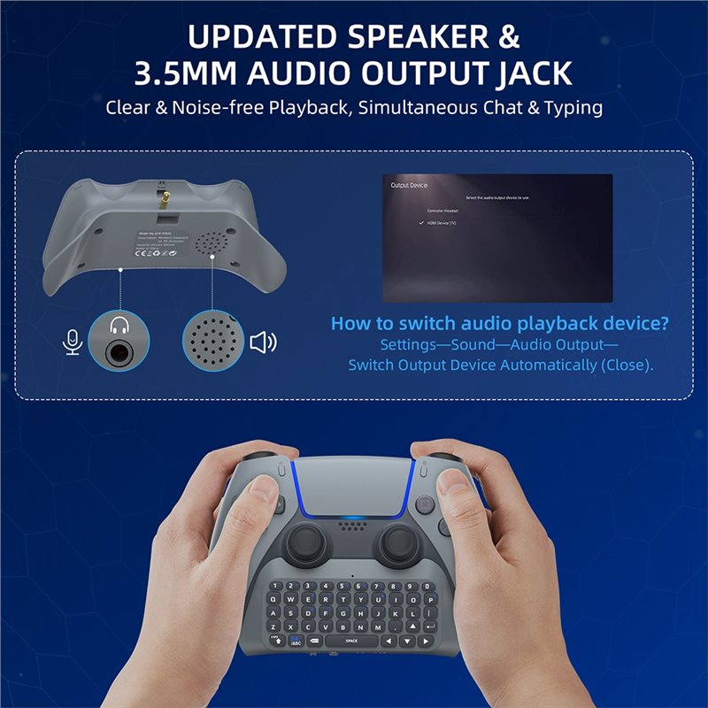 Keyboard Gaming Nirkabel Y43A  - Gaming Keyboard Mini ulasan dan harga