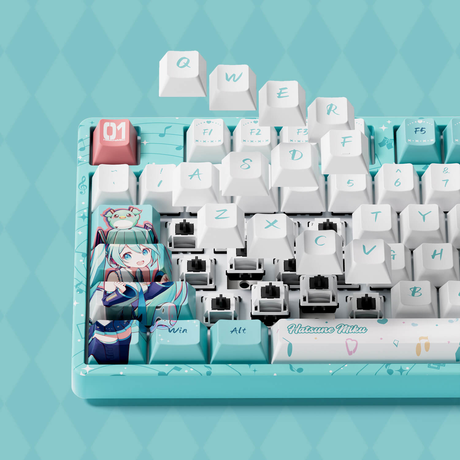 Akko 5108B Plus, Keyboard Meka - Gaming Keyboard Hot Swappable ulasan dan harga