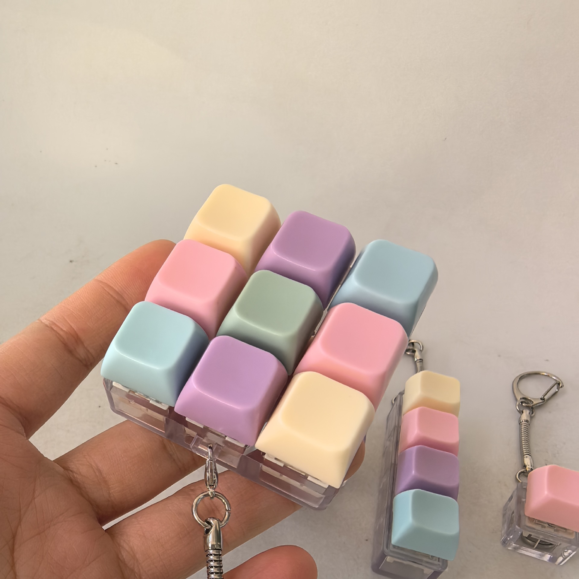 Mainan Fidget Keyboard 4/9 Tom - Gaming Keyboard Test ulasan dan harga