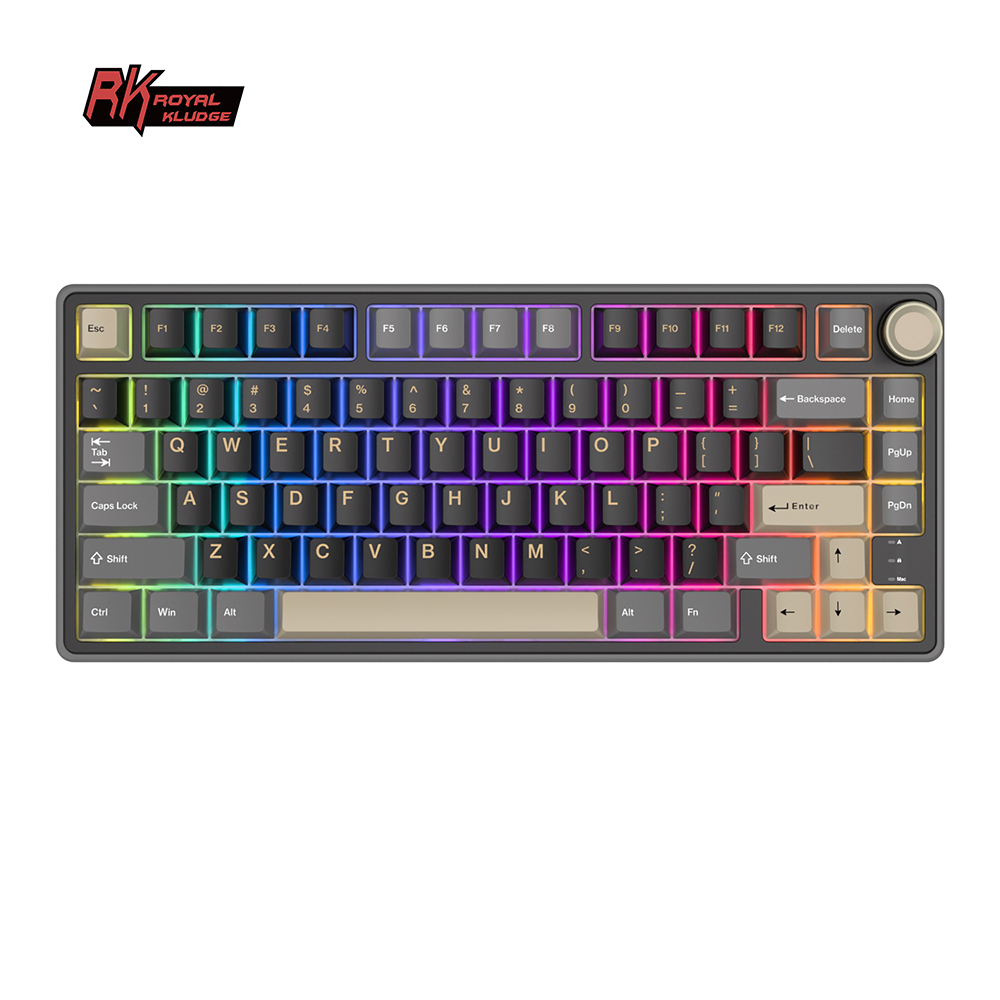 Royal Kludge Keyboard bermain  - Gaming Keyboard Hot Swappable ulasan dan harga