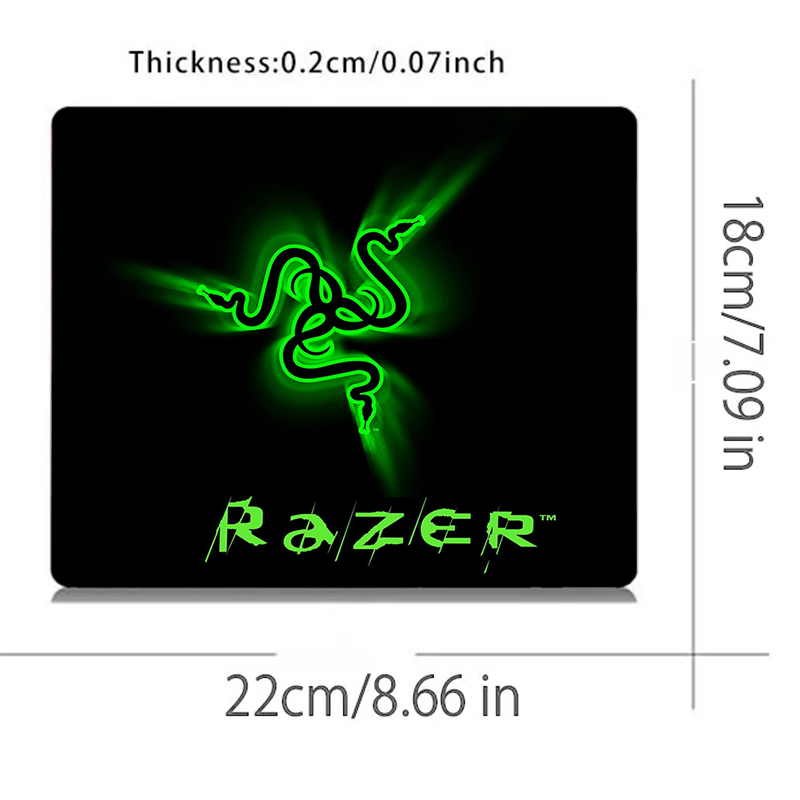Hot Razer Fashion Small Mouse  - Gaming Keyboard Nearby ulasan dan harga