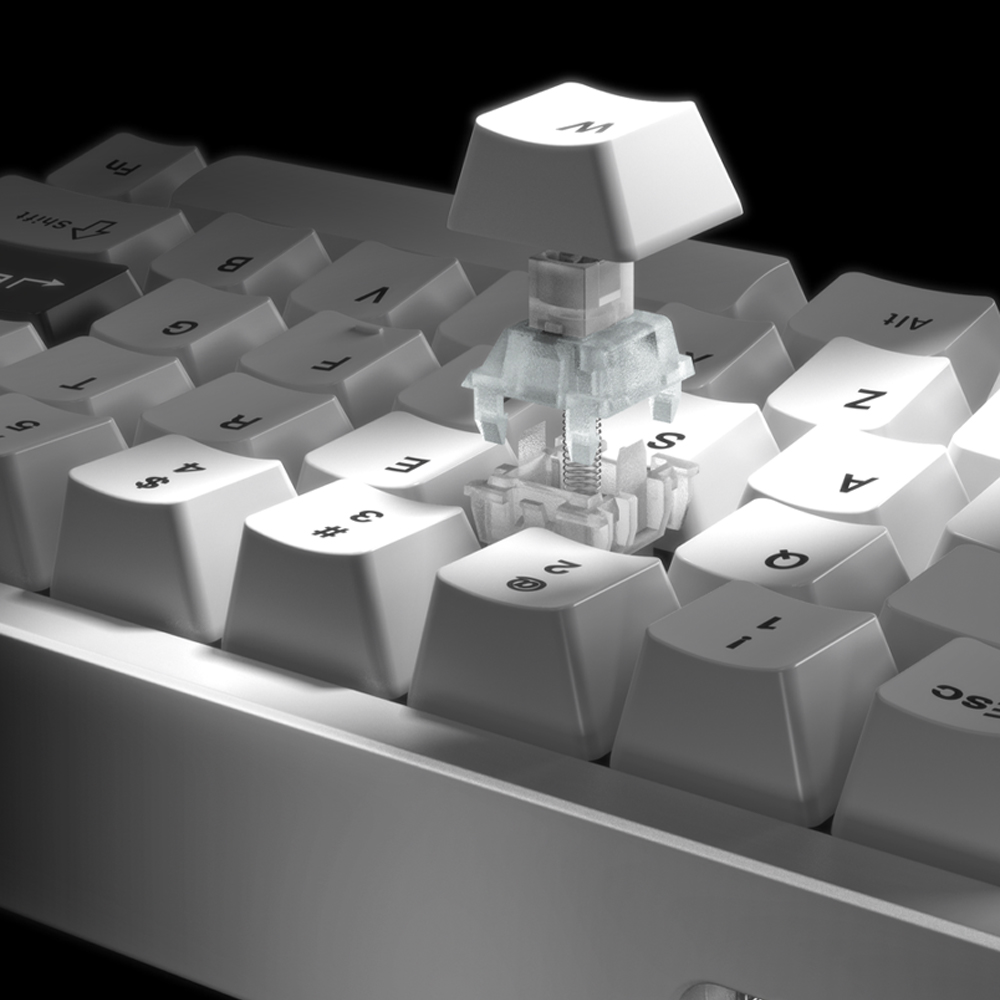 Darmoshark KT35 Keyboard Gamin - Gaming Keyboard Hot Swappable ulasan dan harga