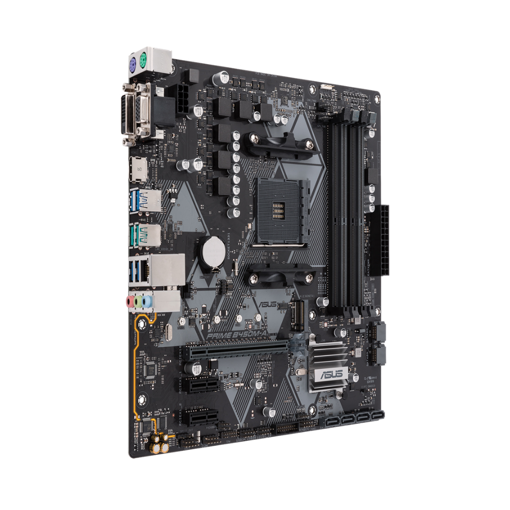 Motherboard PRIME B450M-A AMD  - Amd Cpu Ryzen 7 ulasan dan harga