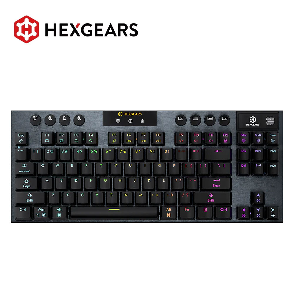 HEXGEARS A3 Keyboard Mekanis 8 - Gaming Keyboard Hot Swappable ulasan dan harga