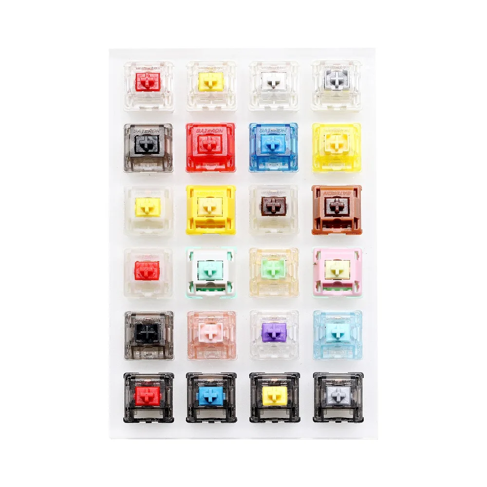 Acrylic Switch Tester Gateron  - Gaming Keyboard Test ulasan dan harga
