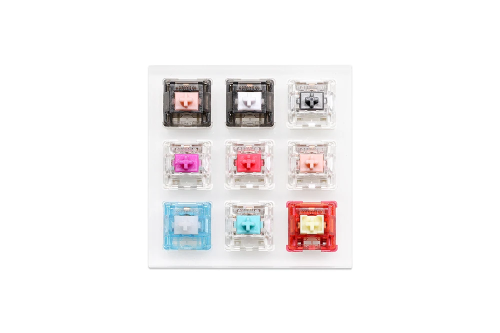 Acrylic Switch Tester Gateron  - Gaming Keyboard Test ulasan dan harga