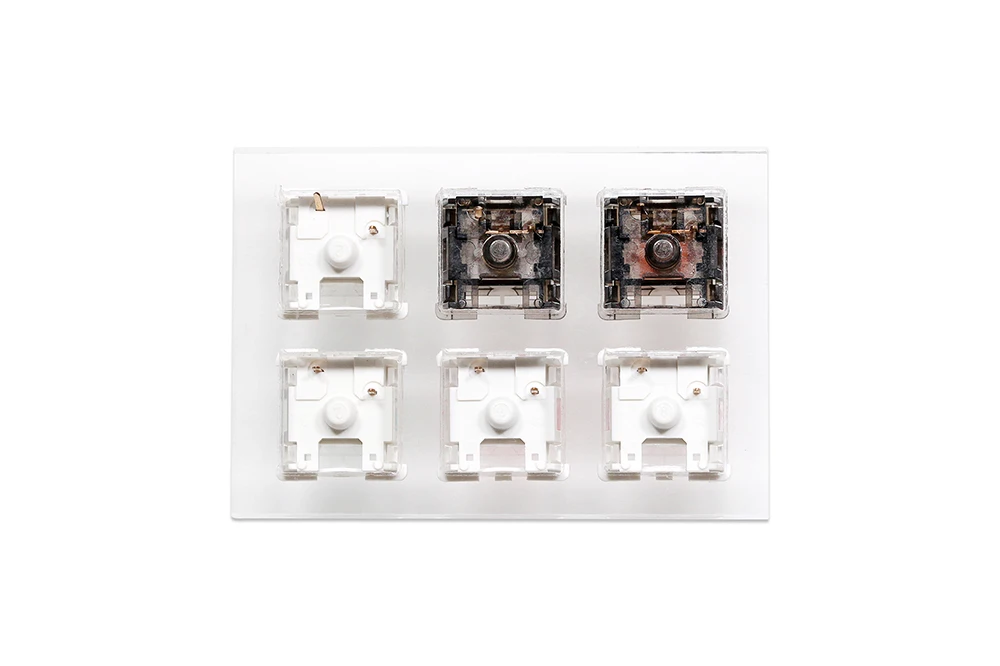Acrylic Switch Tester Gateron  - Gaming Keyboard Test ulasan dan harga
