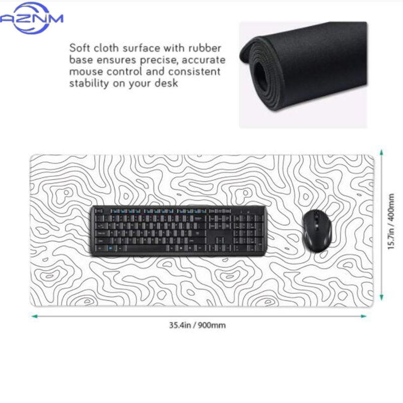 Alas Mouse Gaming Besar Warna  - Gaming Keyboard High Ground ulasan dan harga