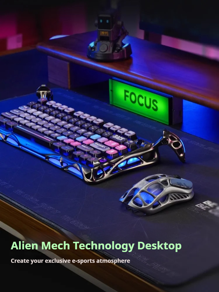 GravaStar M1 M2 Mouse Nirkabel - Gaming Keyboard No Rgb ulasan dan harga