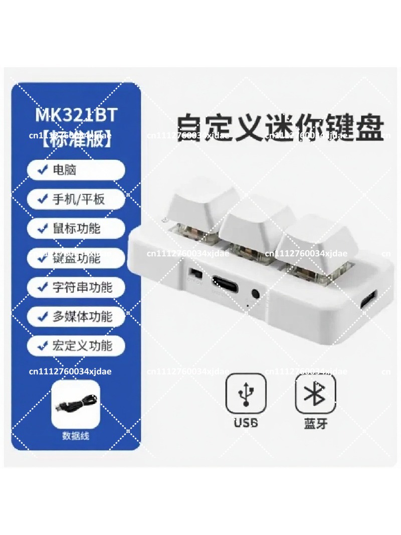 Keyboard Mekanik dengan 3 Tomb - Keyboard Gaming Blue Switch ulasan dan harga