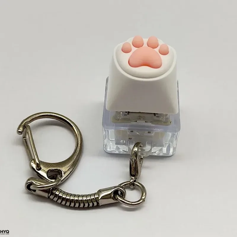 Gantungan Kunci Cakar Kucing L - Gaming Keyboard Test ulasan dan harga